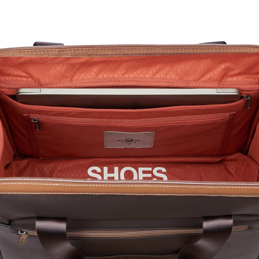 (DELSEY) 샤틀렛에어 2.0 토드 숄더백 S CHATELET AIR 2.0 SAC WEEKEND