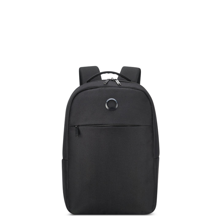 (DELSEY) CITYPAK 15.6인치 노트북 남녀 공용 백팩_BLACK