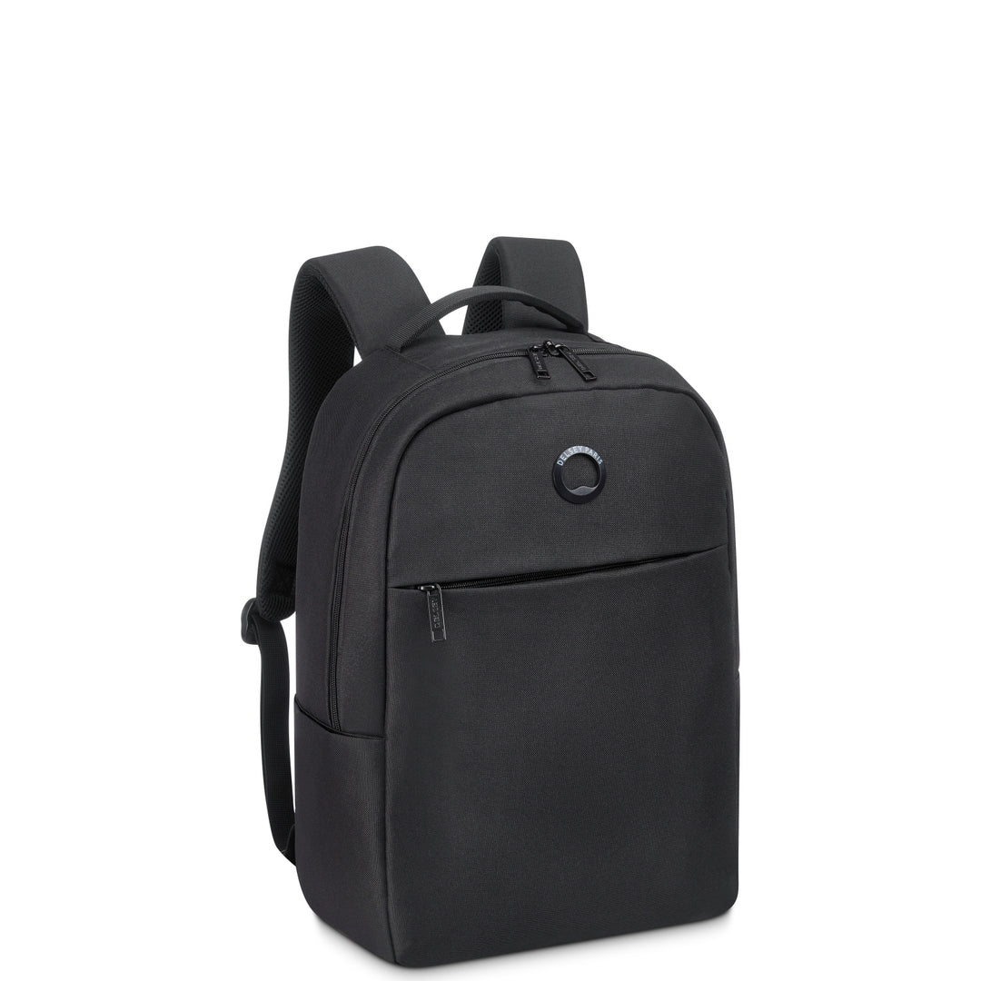 (DELSEY) CITYPAK 15.6인치 노트북 남녀 공용 백팩_BLACK