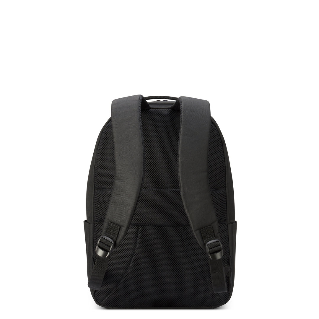 (DELSEY) CITYPAK 15.6인치 노트북 남녀 공용 백팩_BLACK